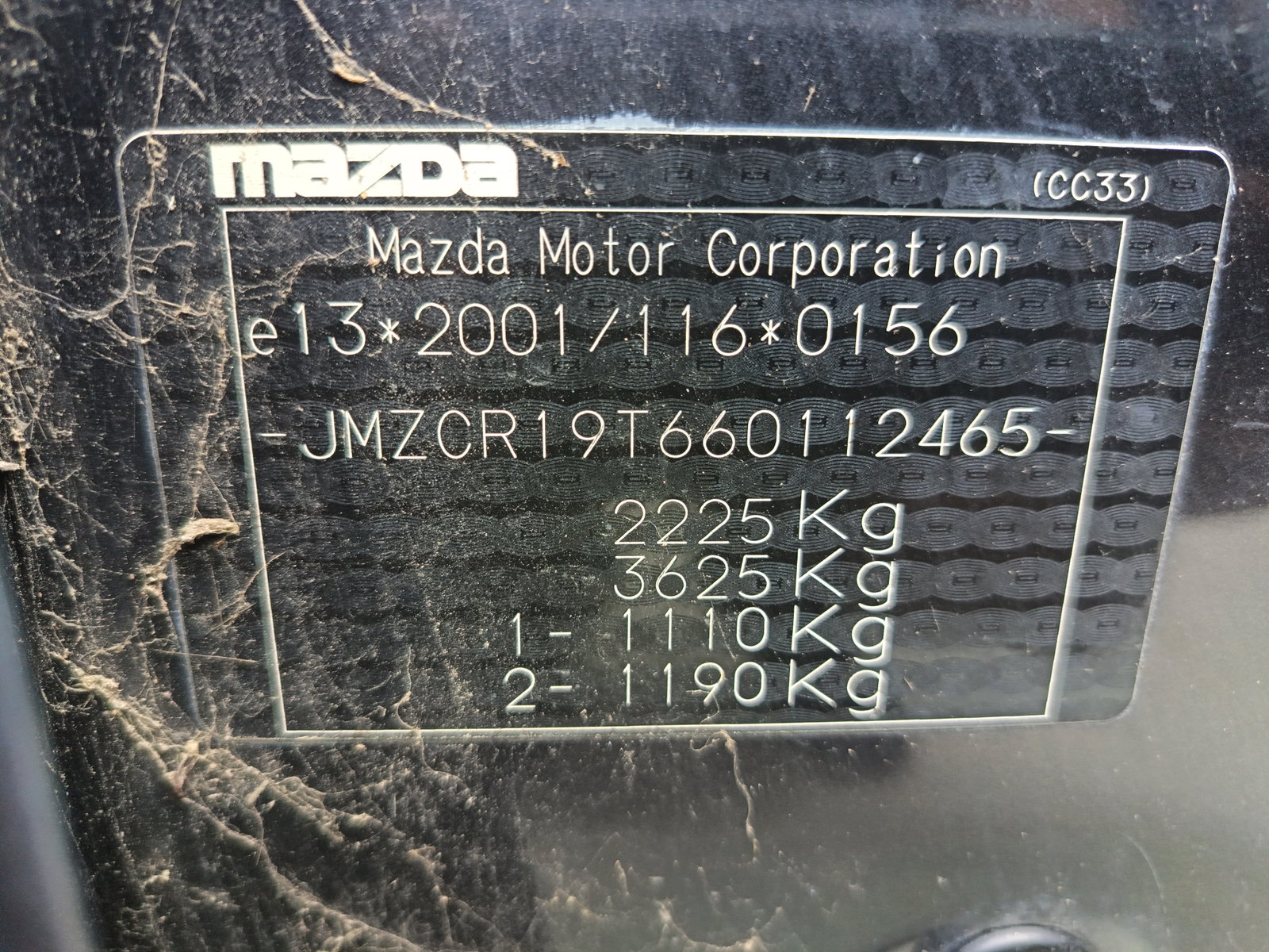 MAZDA 5 (CR19) [Fabr 2005-2009]