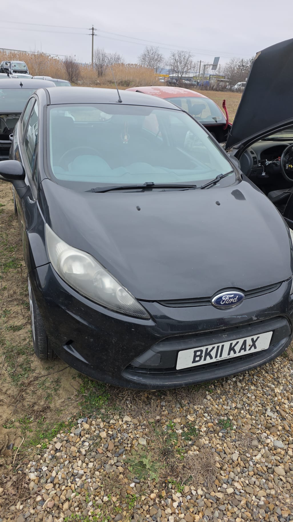 Ford Fiesta 6 [Fabr 2008-2019] 