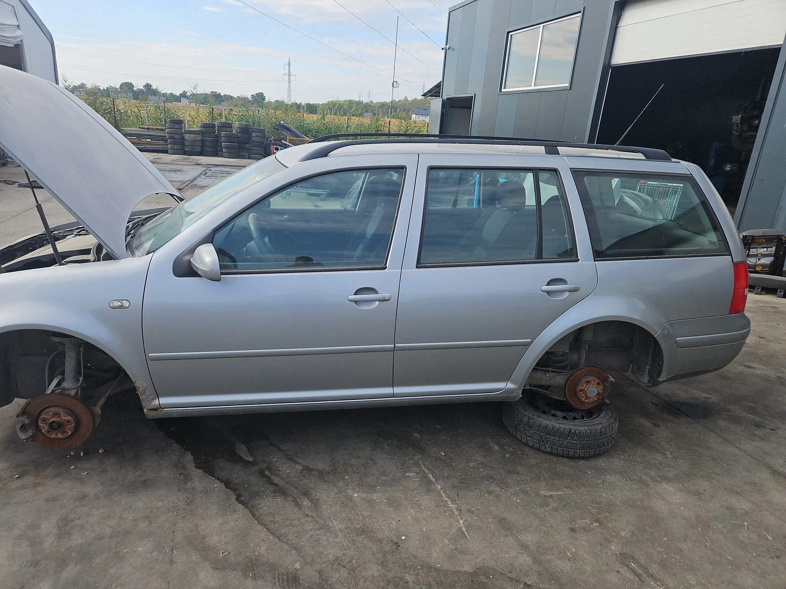 Volkswagen Golf 4 (1J1) [Fabr 1997-2004]