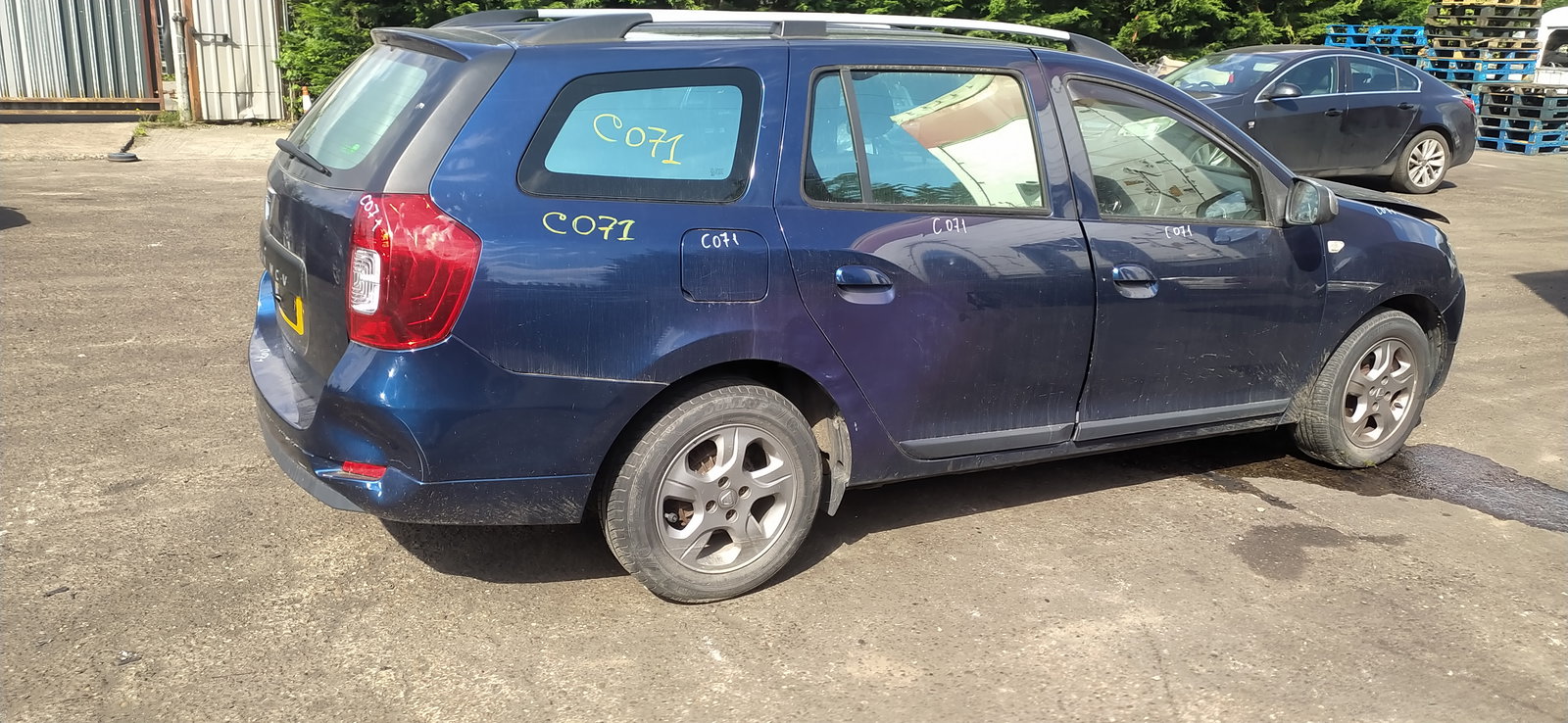 Dacia Logan MCV 2 [Fabr 2013-prezent]