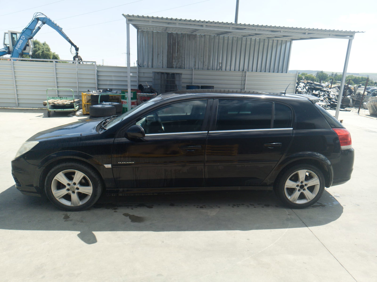 Opel Signum [Fabr 2003-2008]