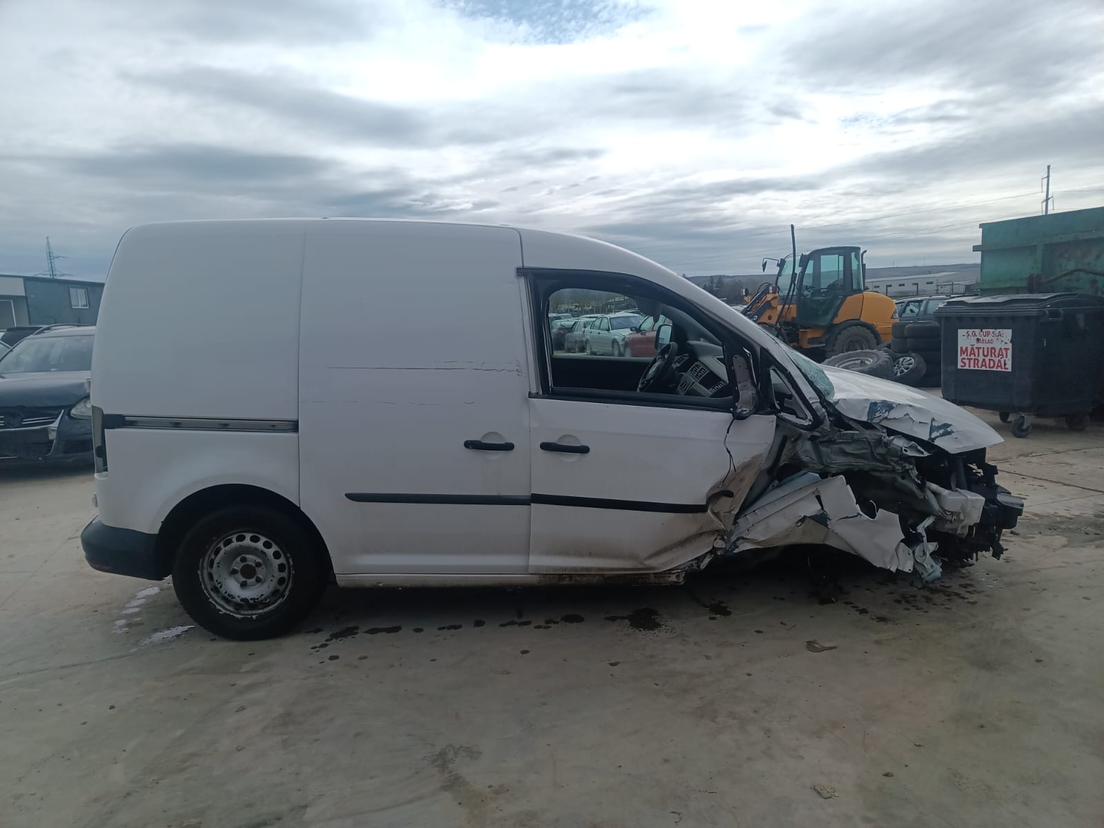 Volkswagen Caddy IV Van (SAA, SAH) [Fabr 2015-2024]