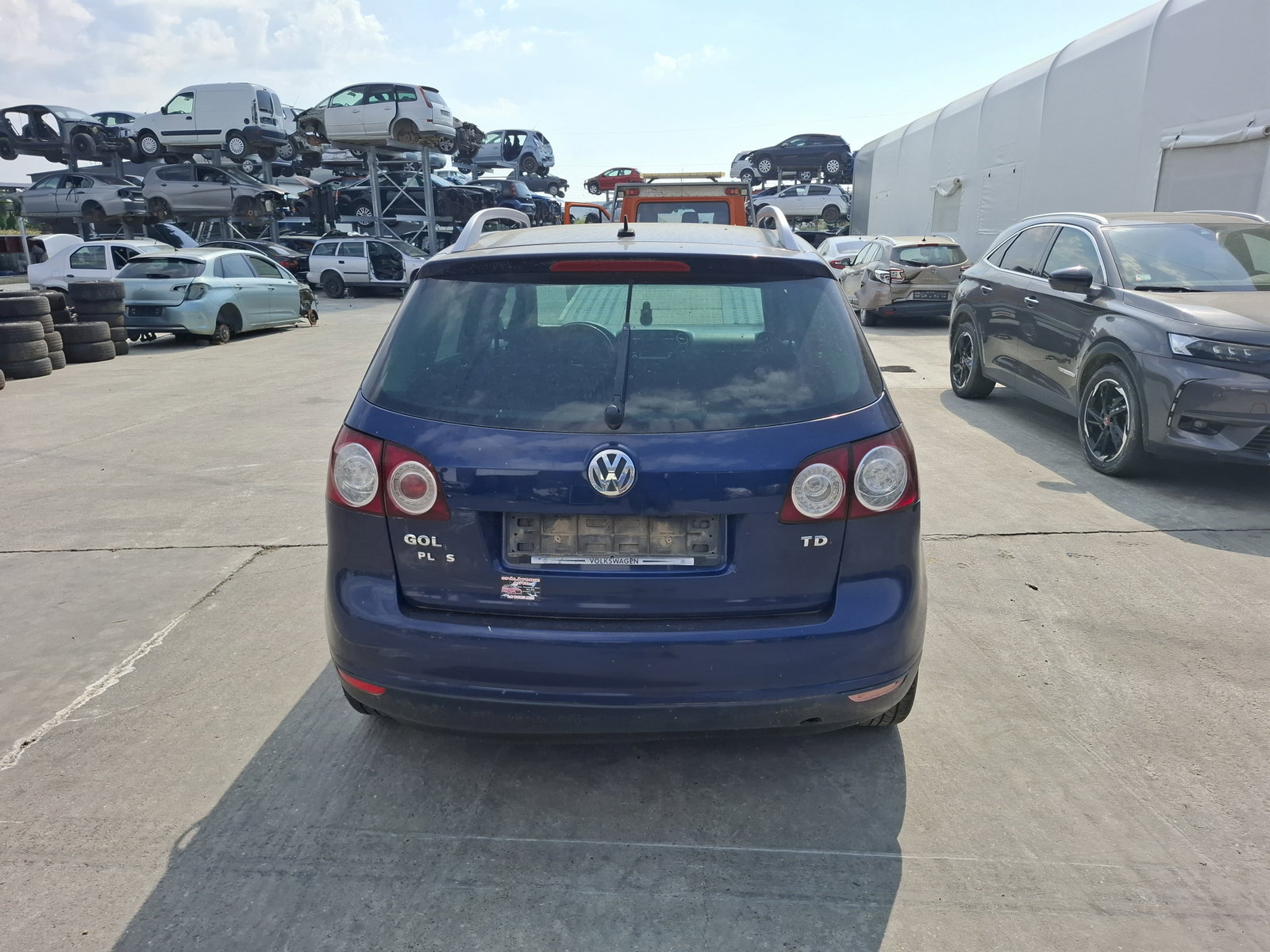 Volkswagen Golf 5 Plus (5M1) [Fabr 2005-2008]