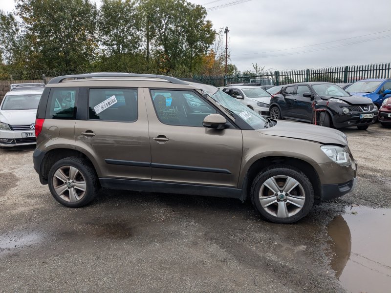 Skoda Yeti (5L) [Fabr 2009-2020]