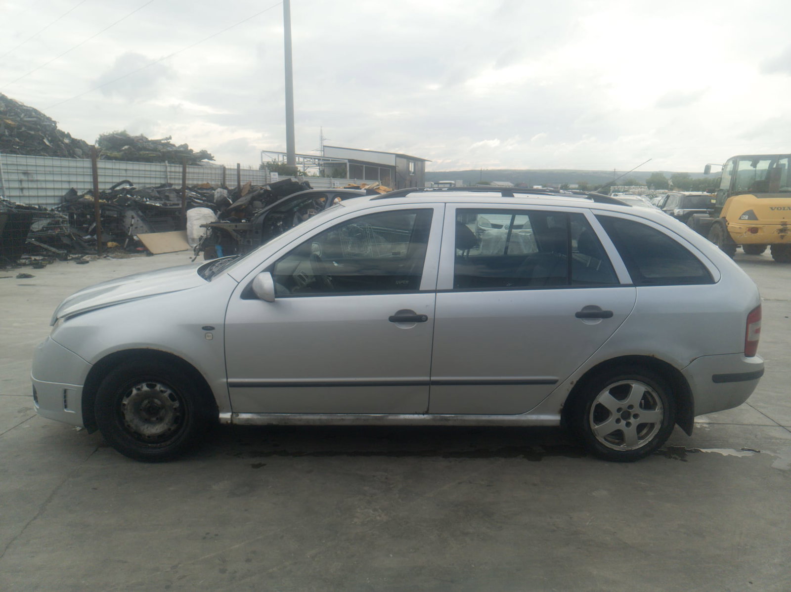 Skoda Fabia 1 Combi (6Y5) [Fabr 2000-2008]