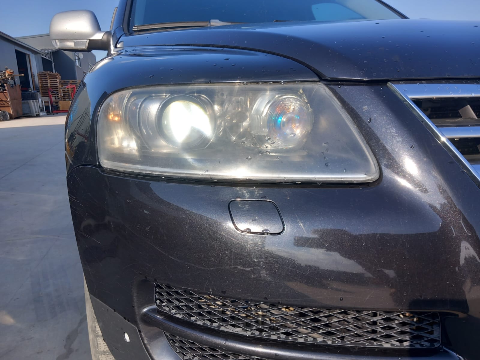 Volkswagen Touareg (7LA, 7L6) [Fabr 2003-2010]