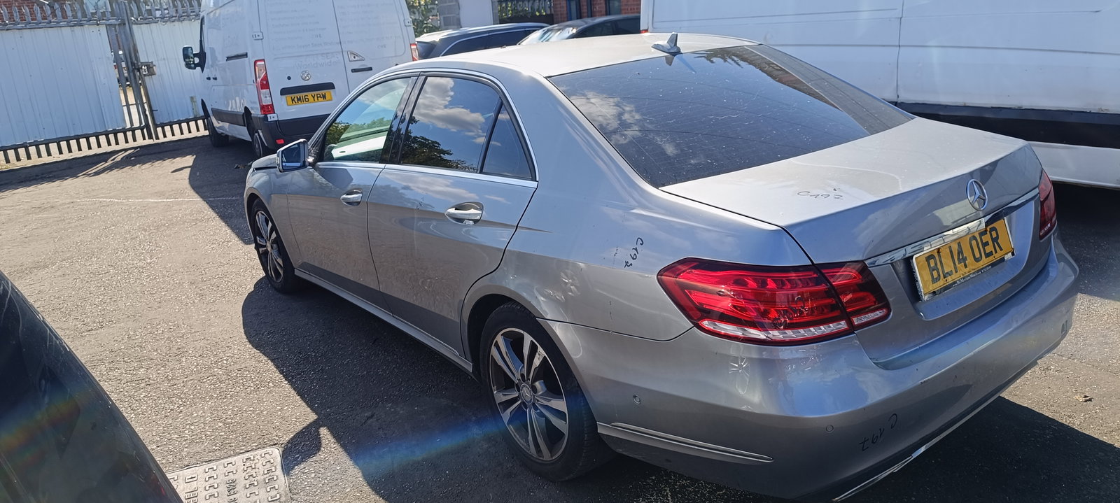 Mercedes Clasa E (W212) Facelift [Fabr 2009-2016]