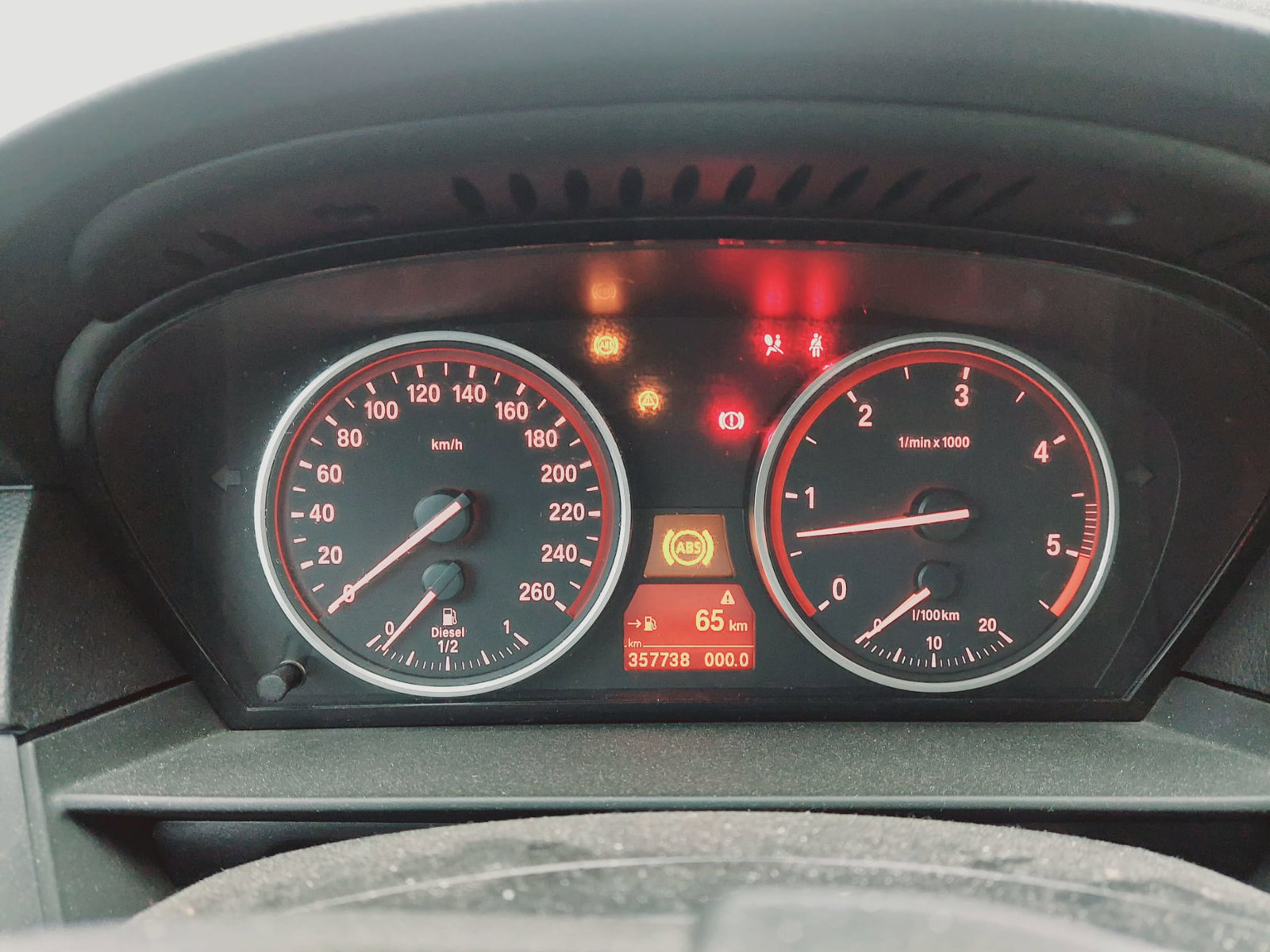 Bmw 5 (E60) [Fabr 2004-2010]