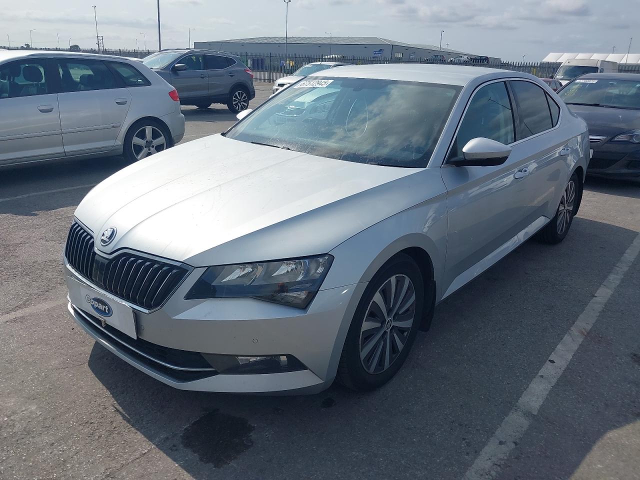 Skoda Superb III (3V3) [Fabr 2015-prezent]