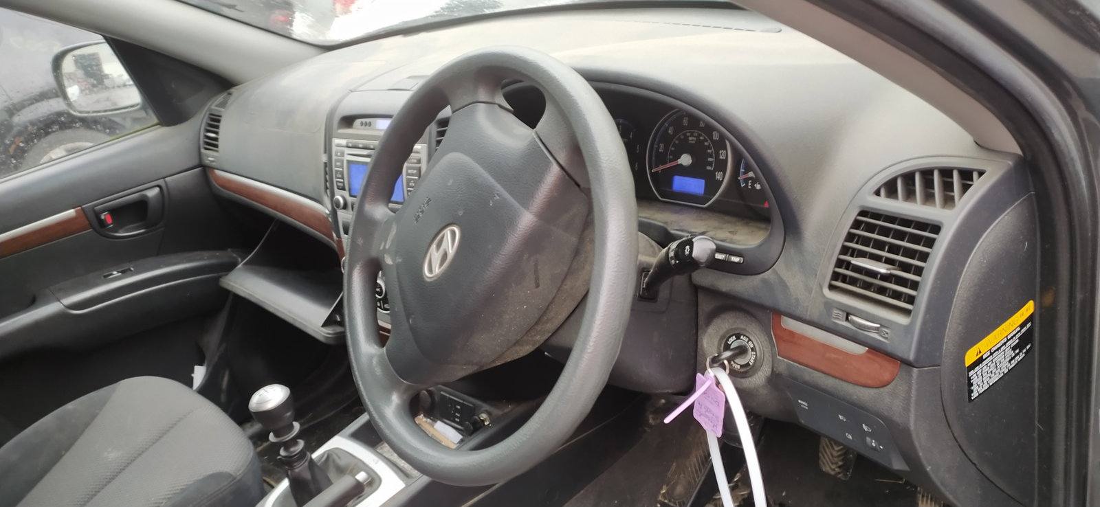 Hyundai Santa Fe 2 (CM) [Fabr 2005-2012]