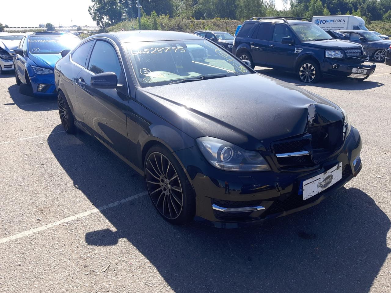 Mercedes Clasa C Coupe (C204) Facelift AMG [Fabr 2011-2015]