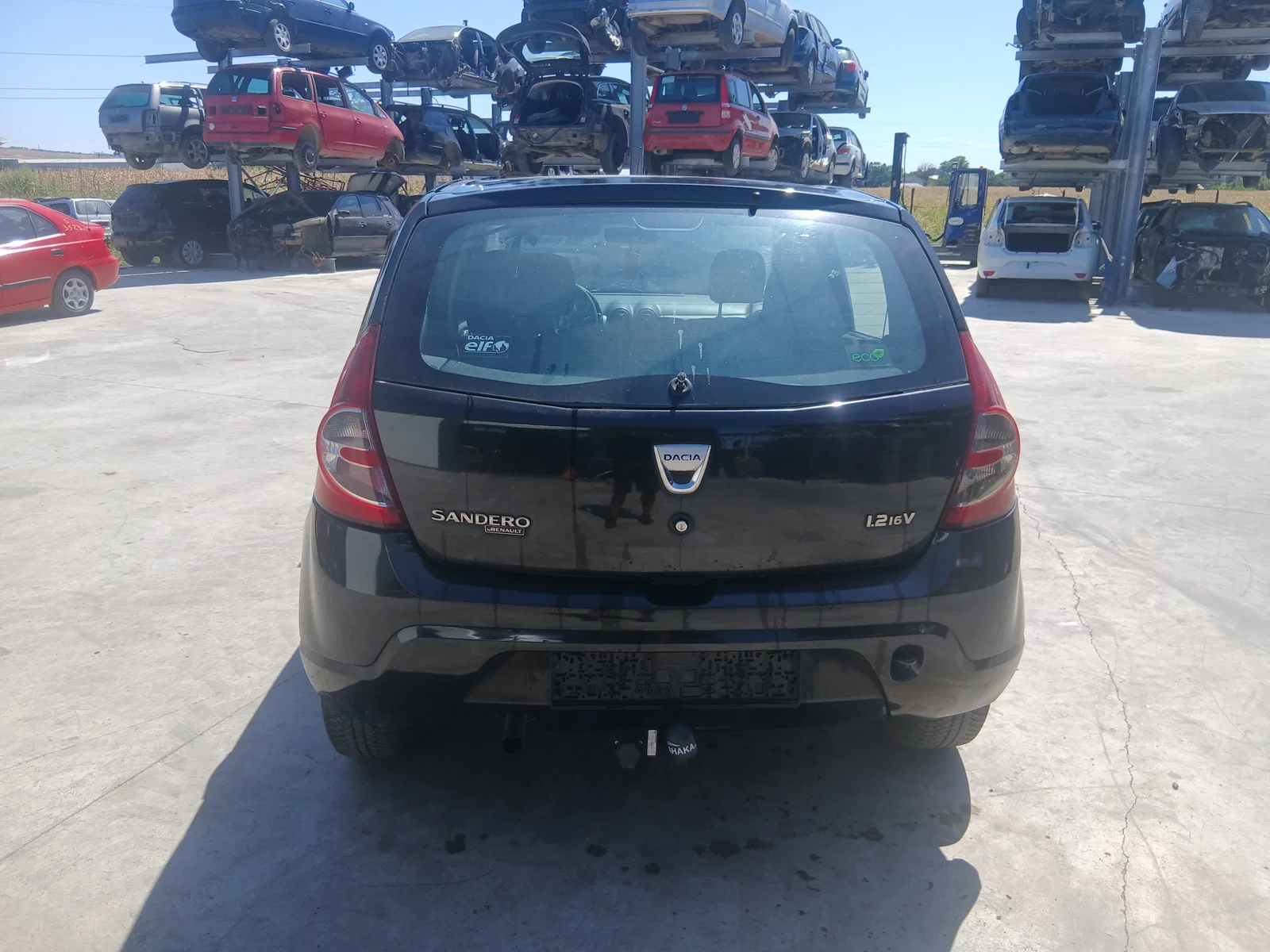 Dacia Sandero [Fabr 2008-2012]
