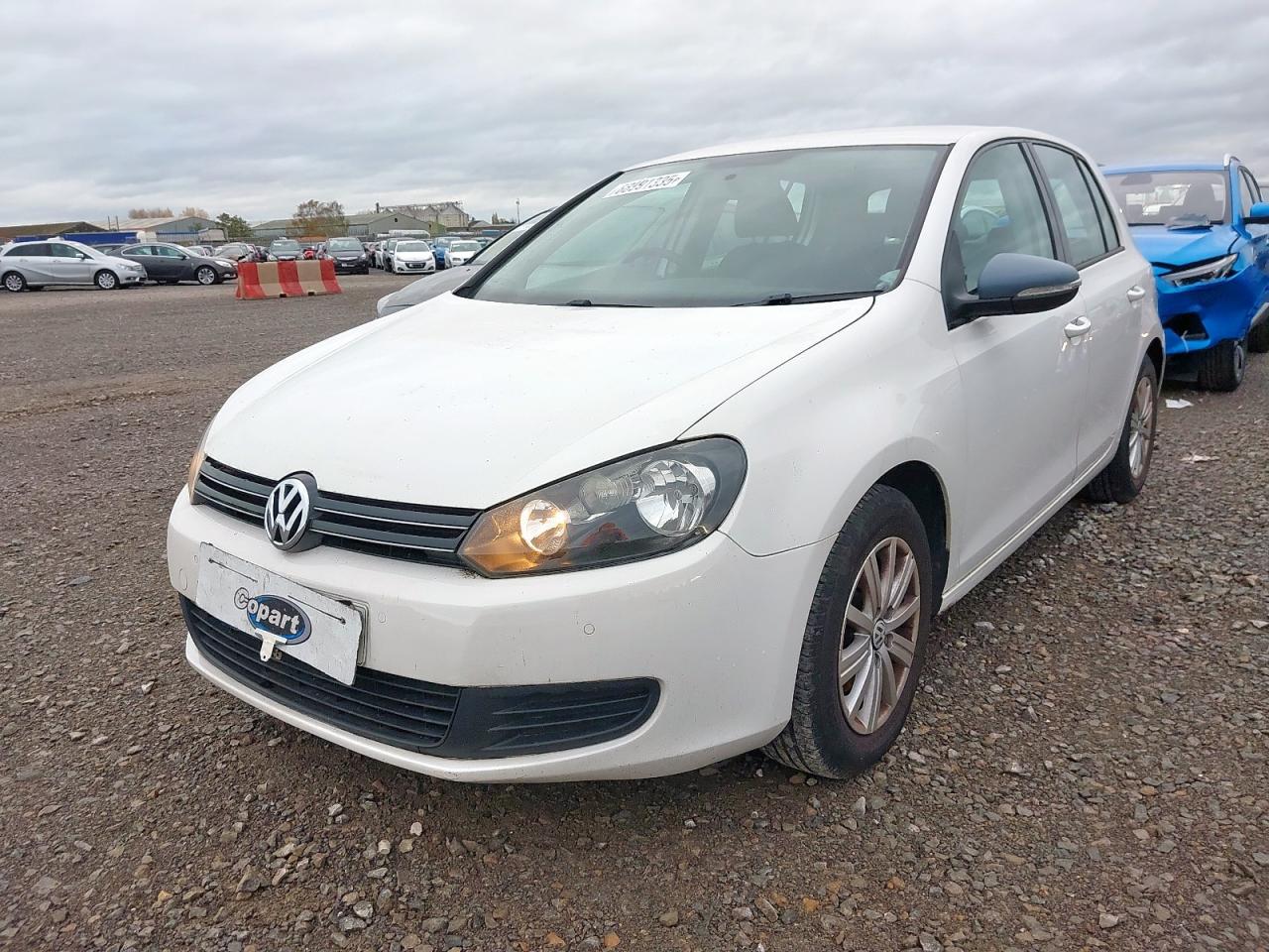 Volkswagen Golf 6 (5K1) [Fabr 2009-2013]