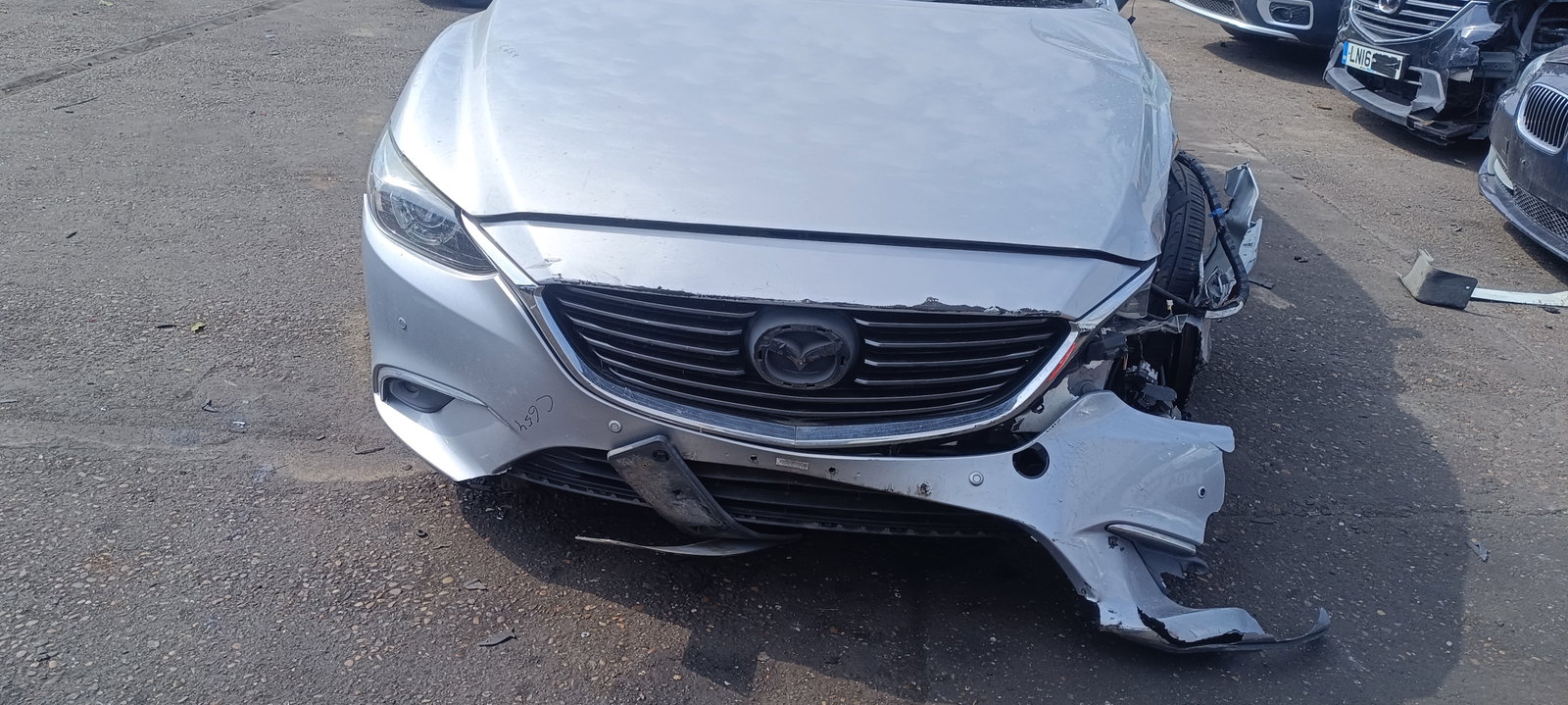 MAZDA 6 (GJ1) [Fabr 2014-2021]