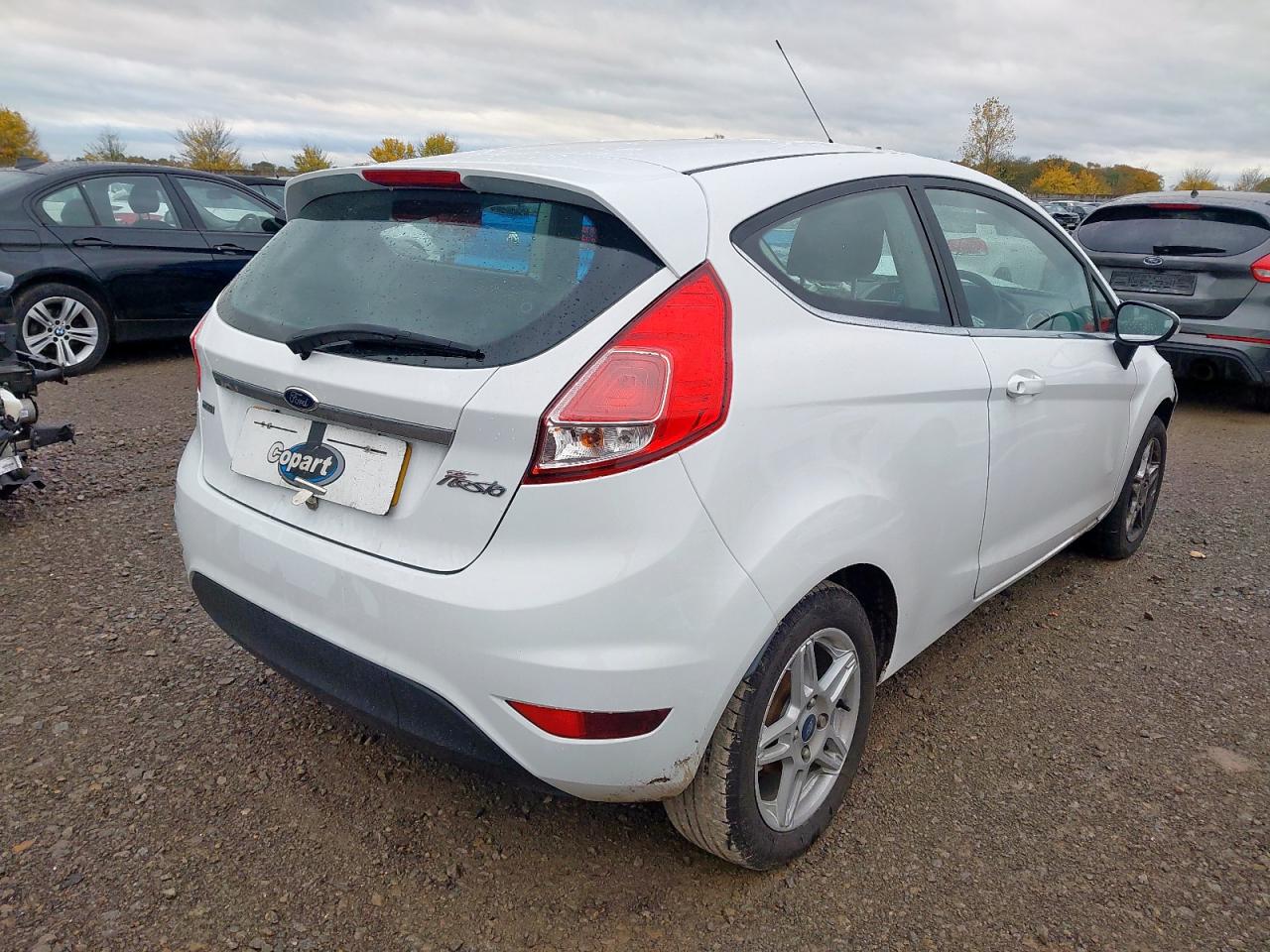 Ford Fiesta 6 facelift [Fabr 2008-2019]