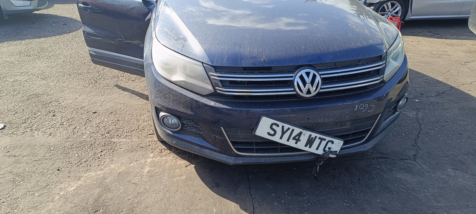 Volkswagen Tiguan (5N) [Fabr 2007-2016]