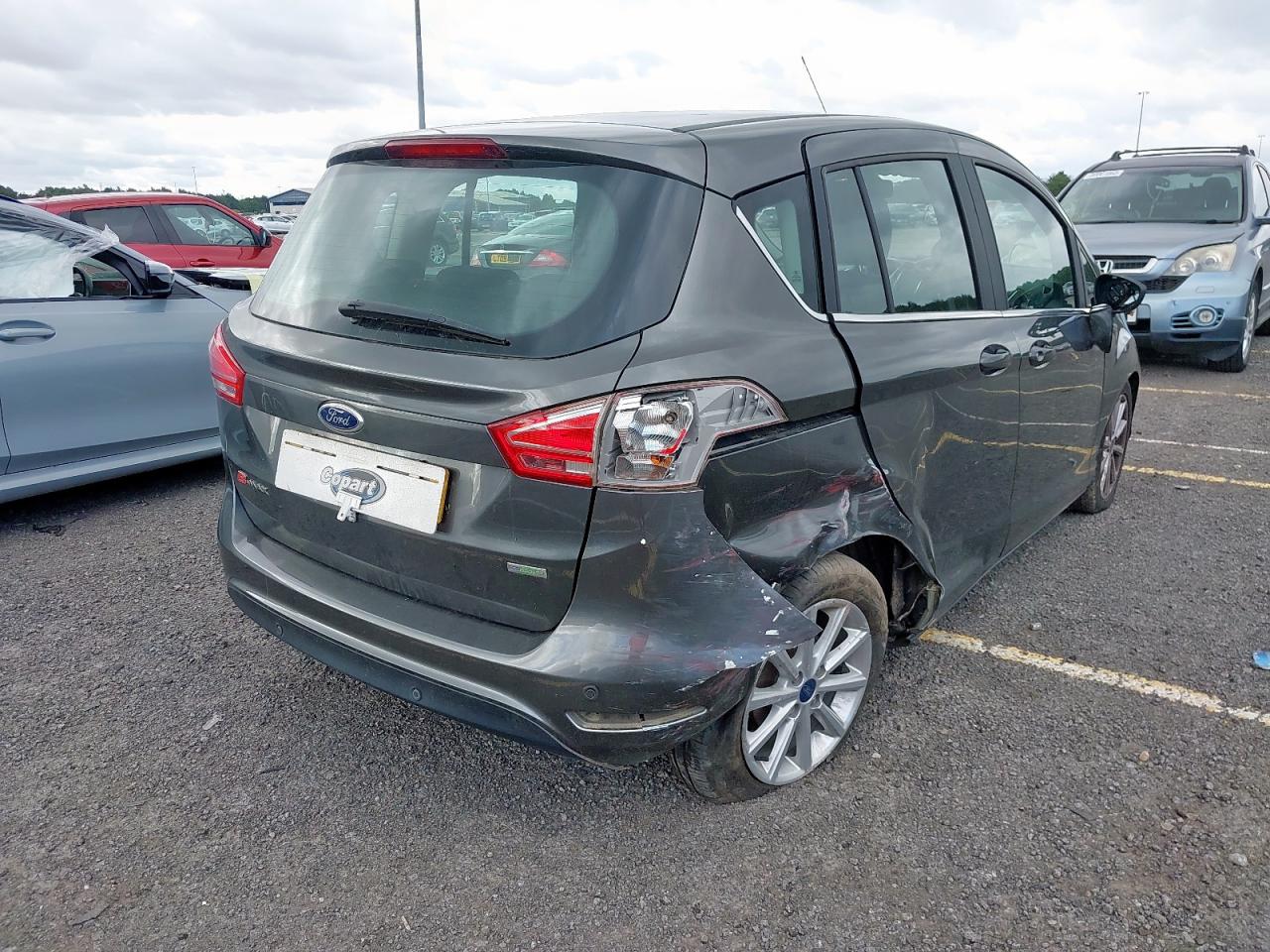 Ford B-Max [Fabr 2012-prezent]