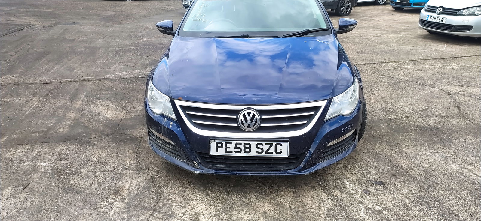Volkswagen Passat CC (357) [Fabr 2008-2012]