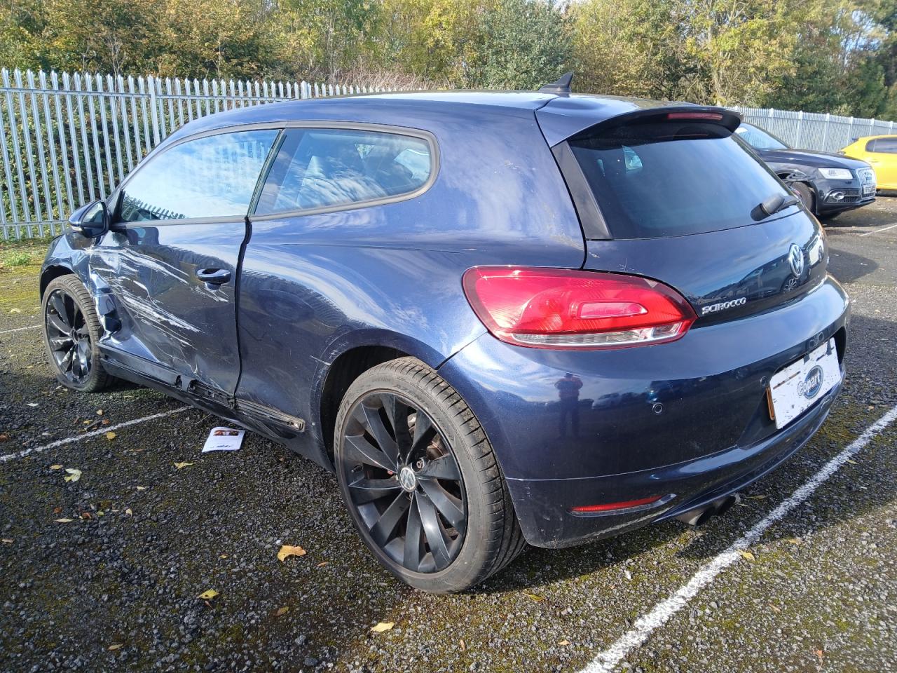 Volkswagen Scirocco (137) Coupe [Fabr 2008-2017]