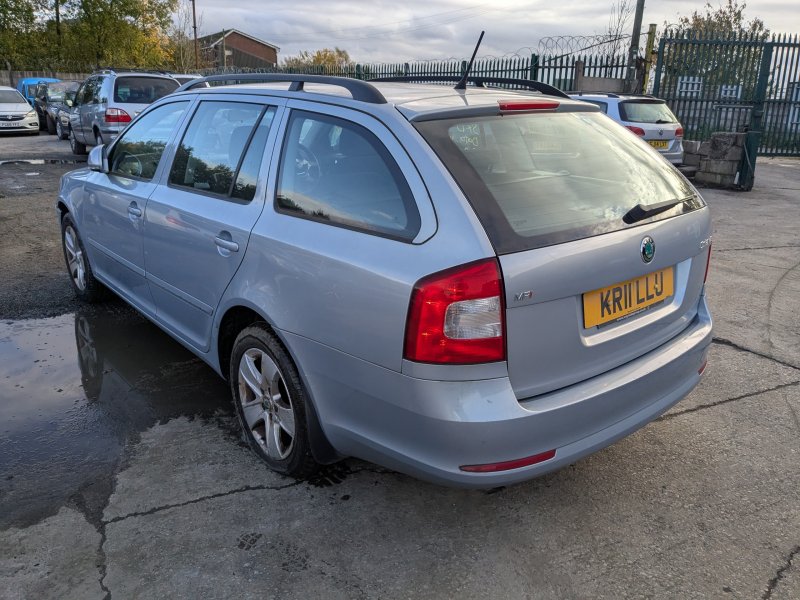 Skoda Octavia 2 Combi (1Z5) [Fabr 2004-2013] Facelift