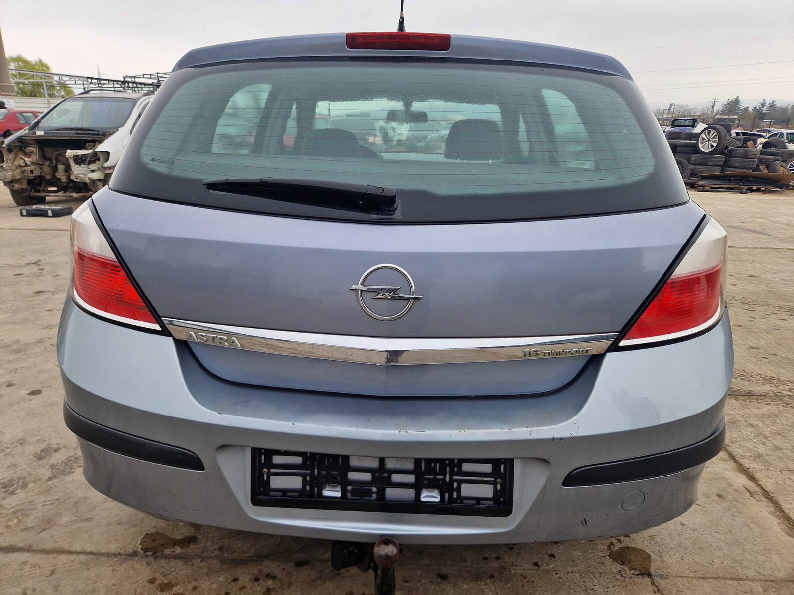 Opel Astra H [Fabr 2004-2009]