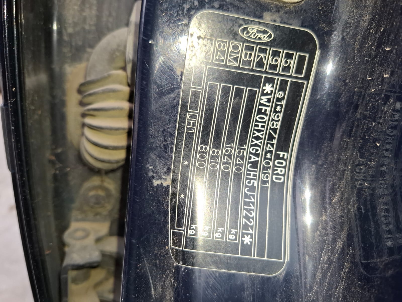 Ford Fiesta 5 [Fabr 2001-2010]