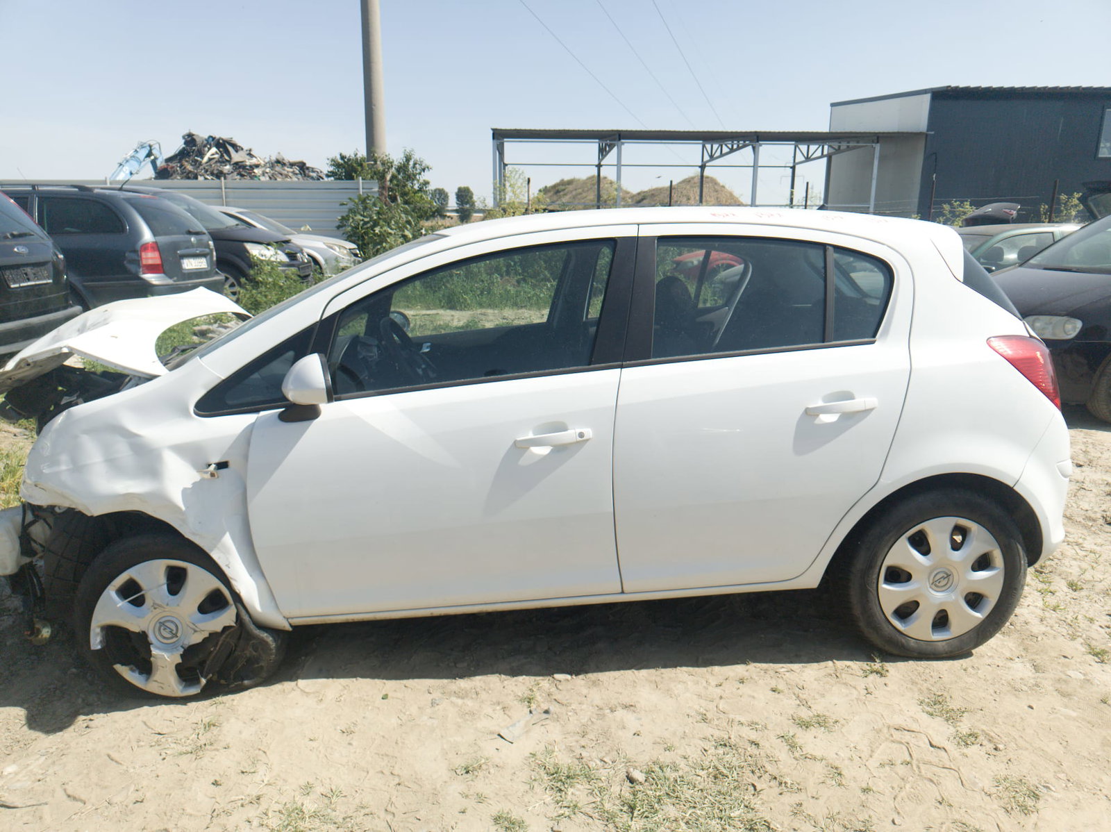 Opel Corsa D [Fabr 2006-2013]