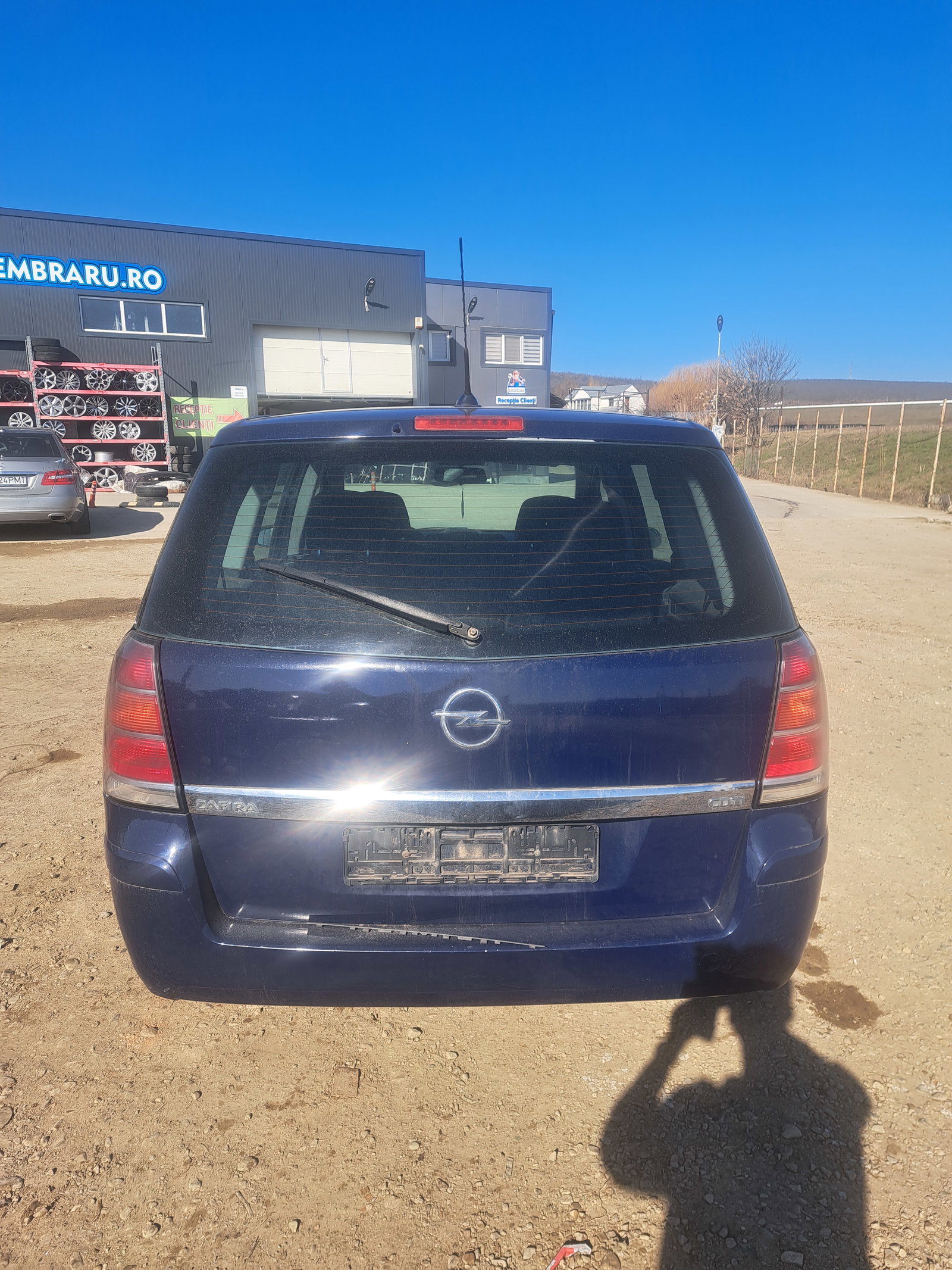 Opel Zafira B (A05) [Fabr 2006-2011] S3193