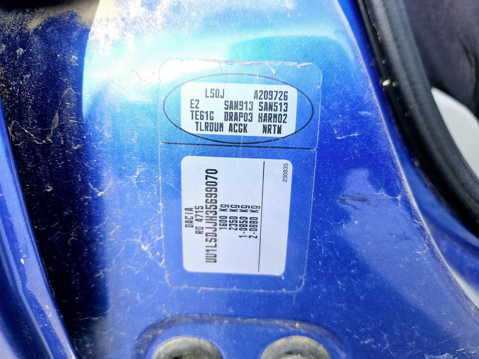 Dacia Logan (LS) [Fabr 2004-2012]