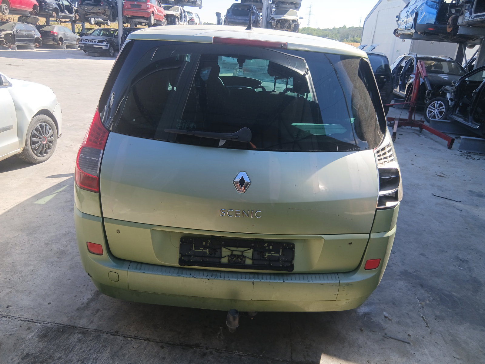 Renault Scenic 2 [Fabr 2003-2008]