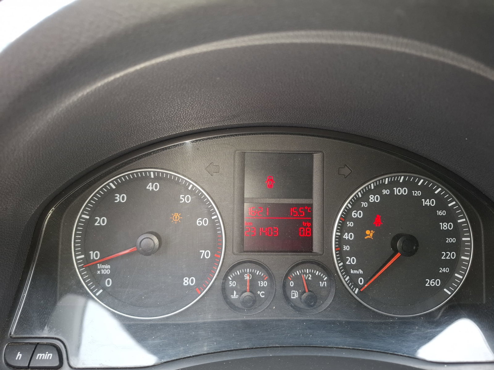 Volkswagen Golf 5 (1K1) [Fabr 2004-2008]