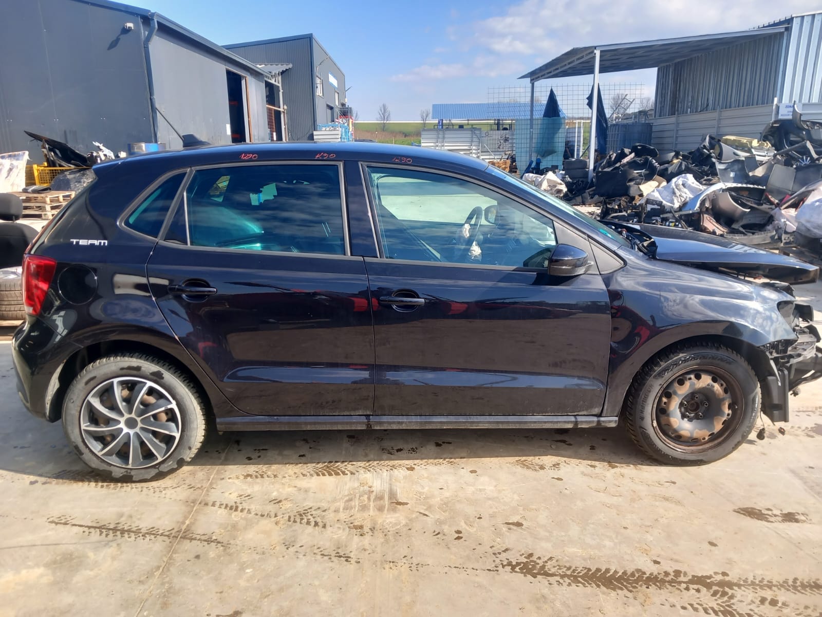 Volkswagen Polo (6R) [Fabr 2009-2016]