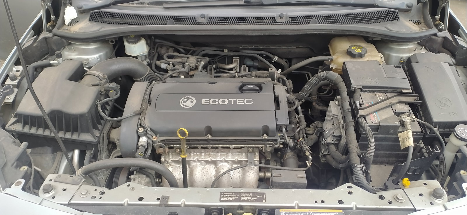 Opel Astra J [Fabr 2009-2015]