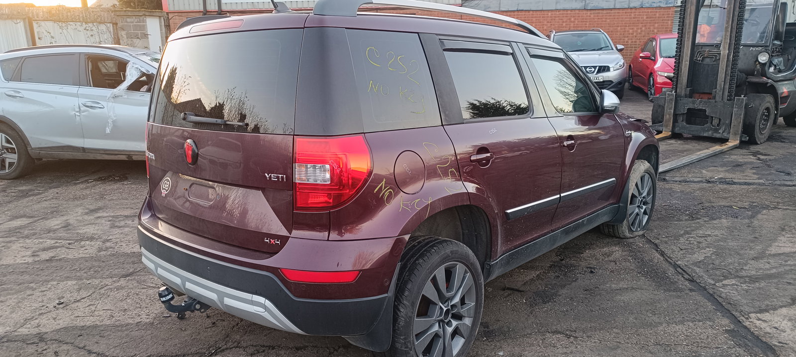 Skoda Yeti (5L) [Fabr 2009-2020]