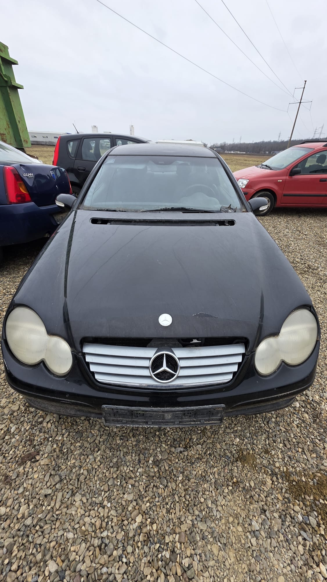 Mercedes Clasa C Coupe (CL203) [Fabr 2001-2011]