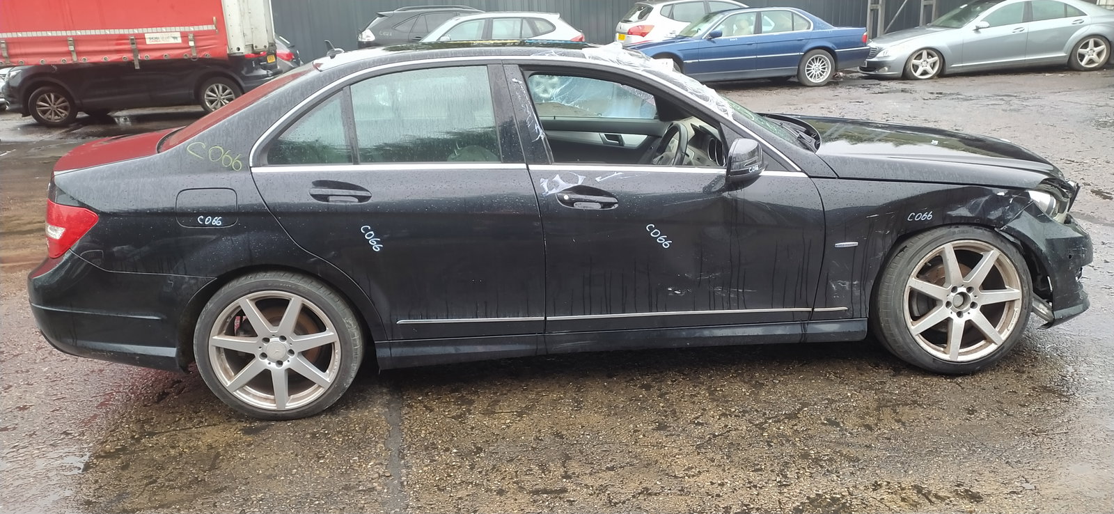 Mercedes Clasa C (W204) [Fabr 2007-2014]