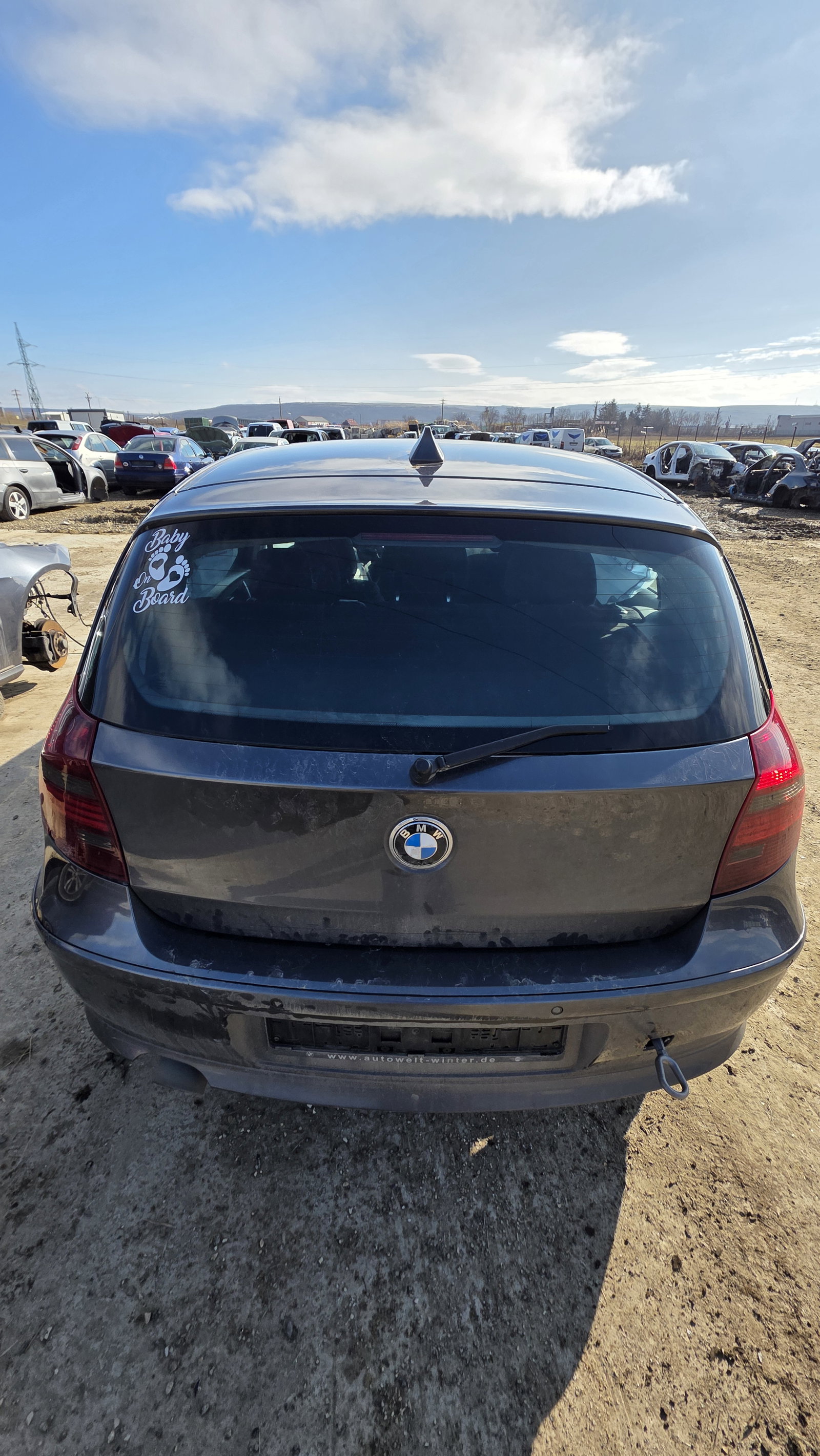 Bmw 1 (E81, E87) [Fabr 2004-2010]