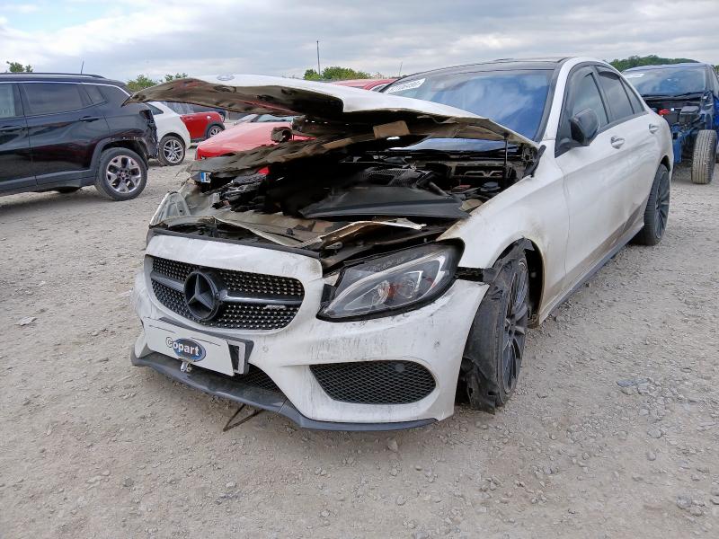 Mercedes C220 w205 · 2016
