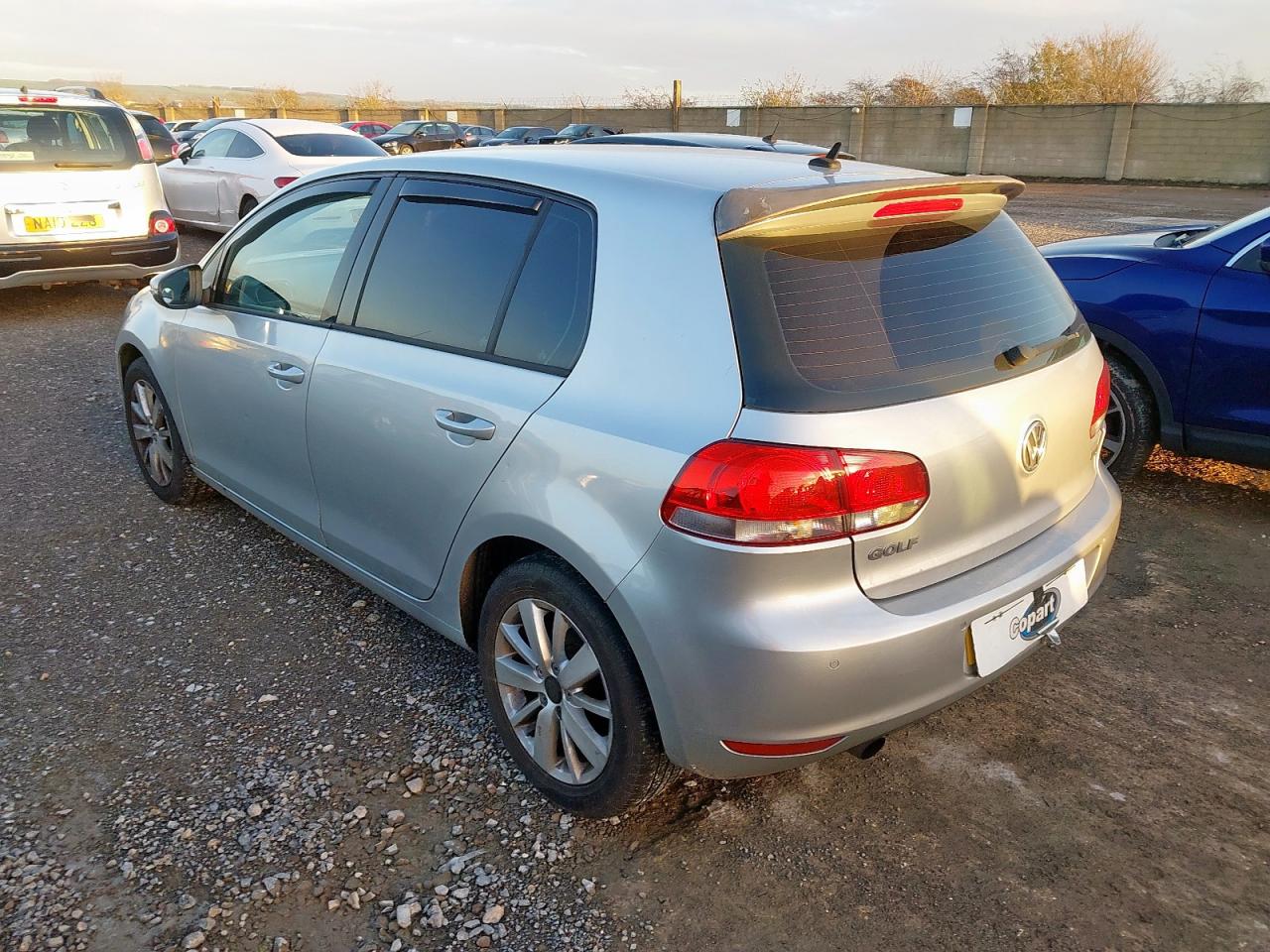 Volkswagen Golf 6 (5K1) [Fabr 2009-2013]