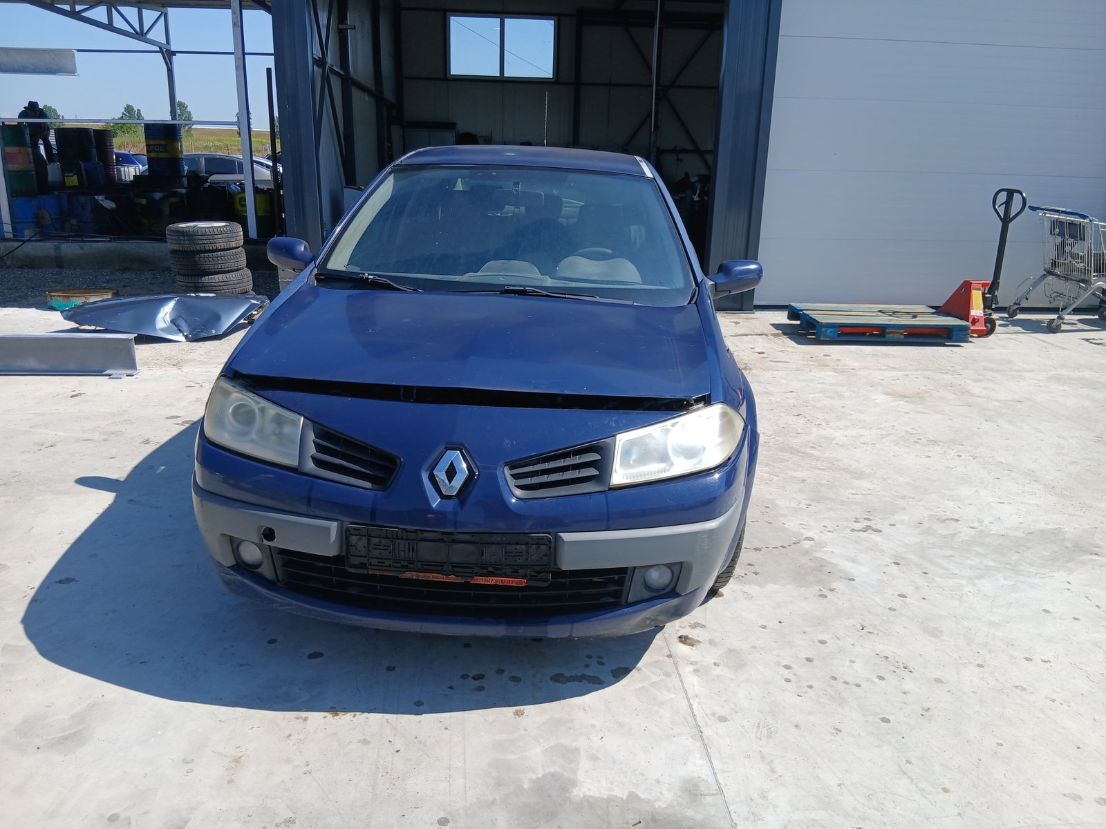 Renault Megane 2 Sedan [Fabr 2002-2008]