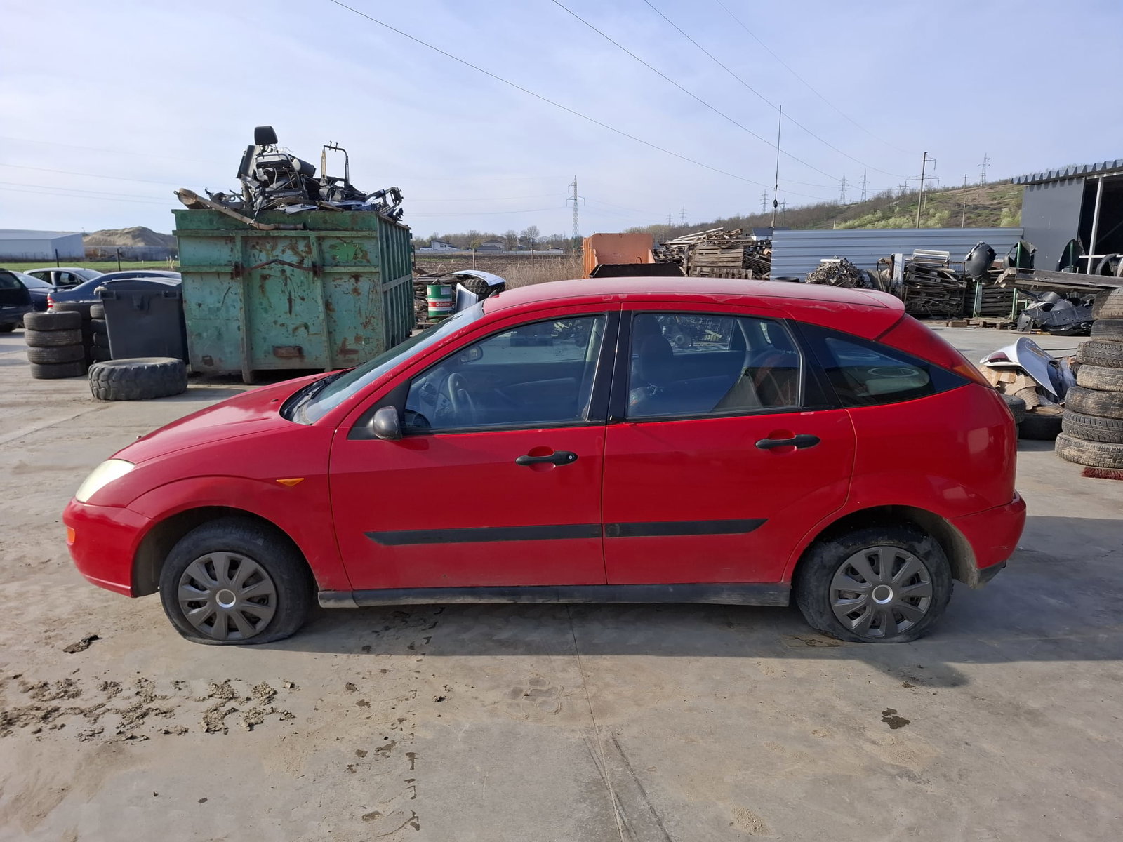 Ford Focus 1 [Fabr 1998-2005]