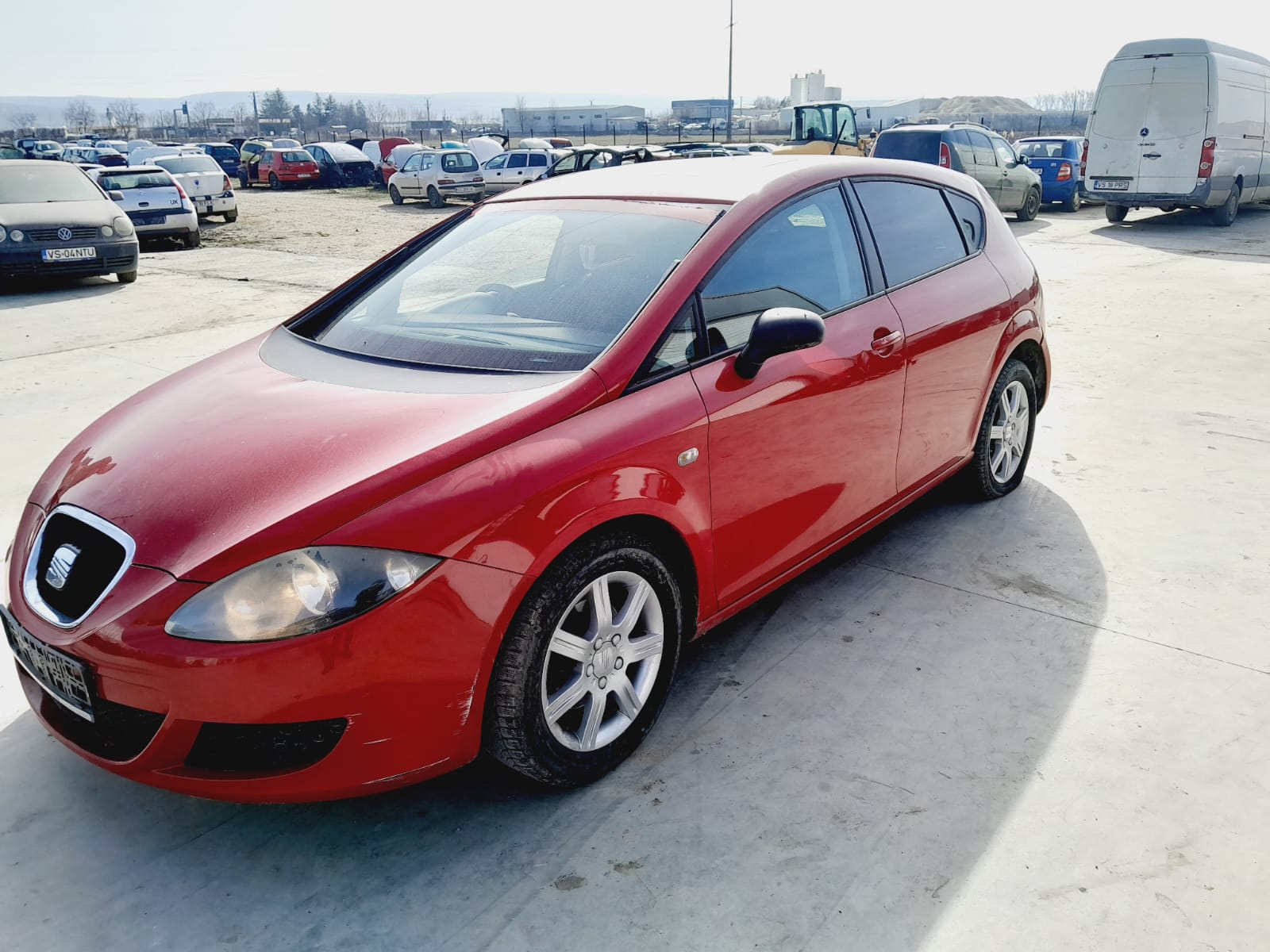 Seat Leon (1P1) [Fabr 2005-2011]