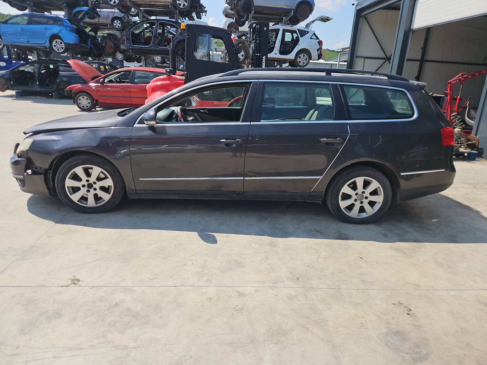 Volkswagen Passat B6 (3C2) [Fabr 2005-2010]