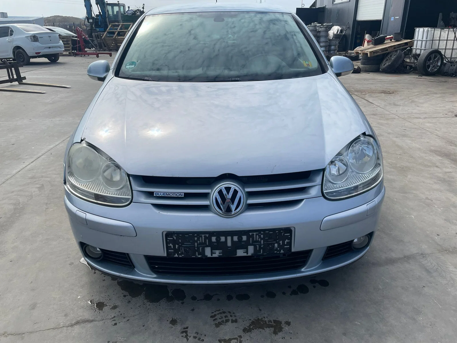 Volkswagen Golf 5 (1K1) [Fabr 2004-2008]