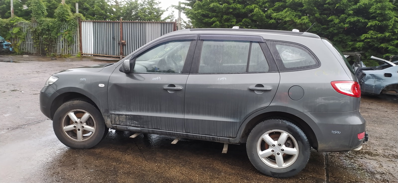 Hyundai Santa Fe 2 (CM) [Fabr 2005-2012]