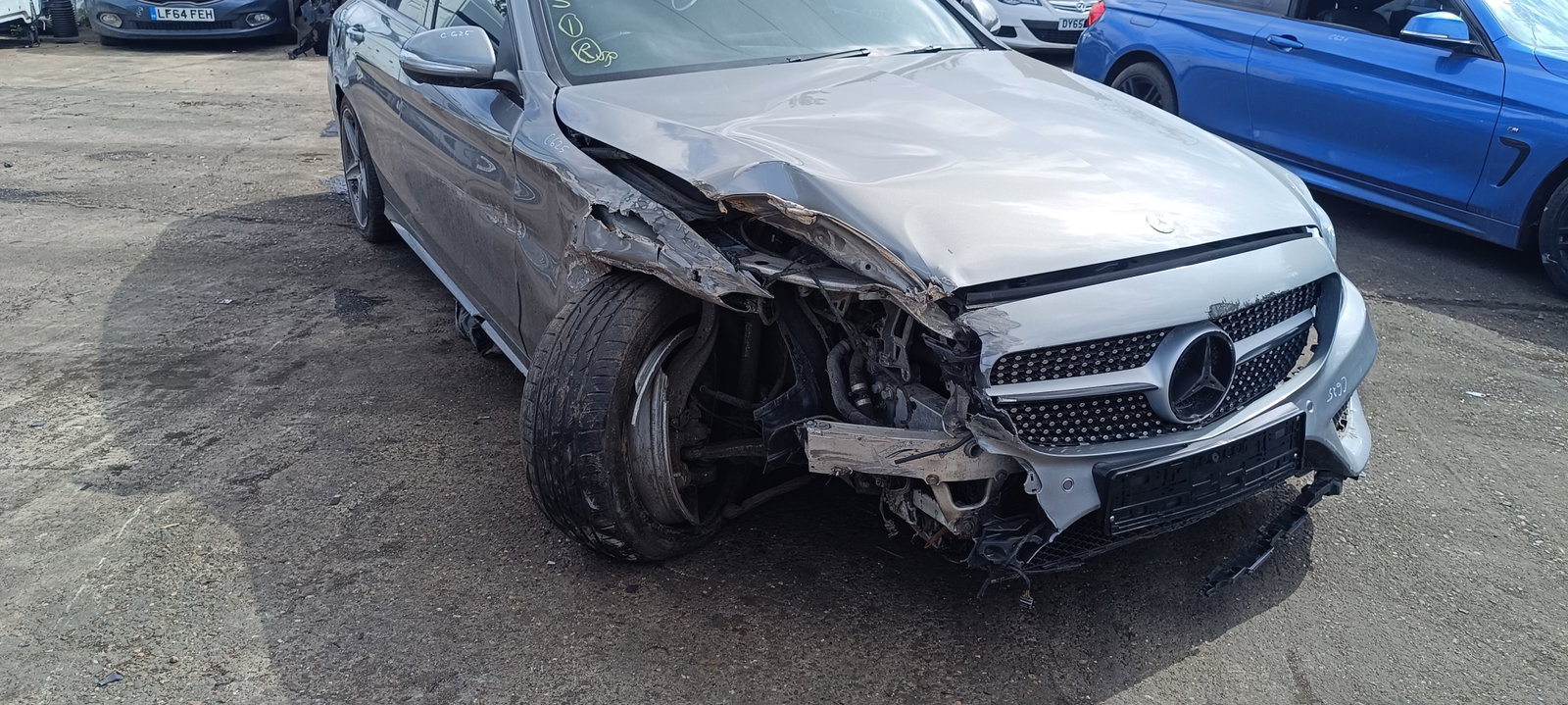 Mercedes Clasa C (W205) [Fabr 2014-prezent]