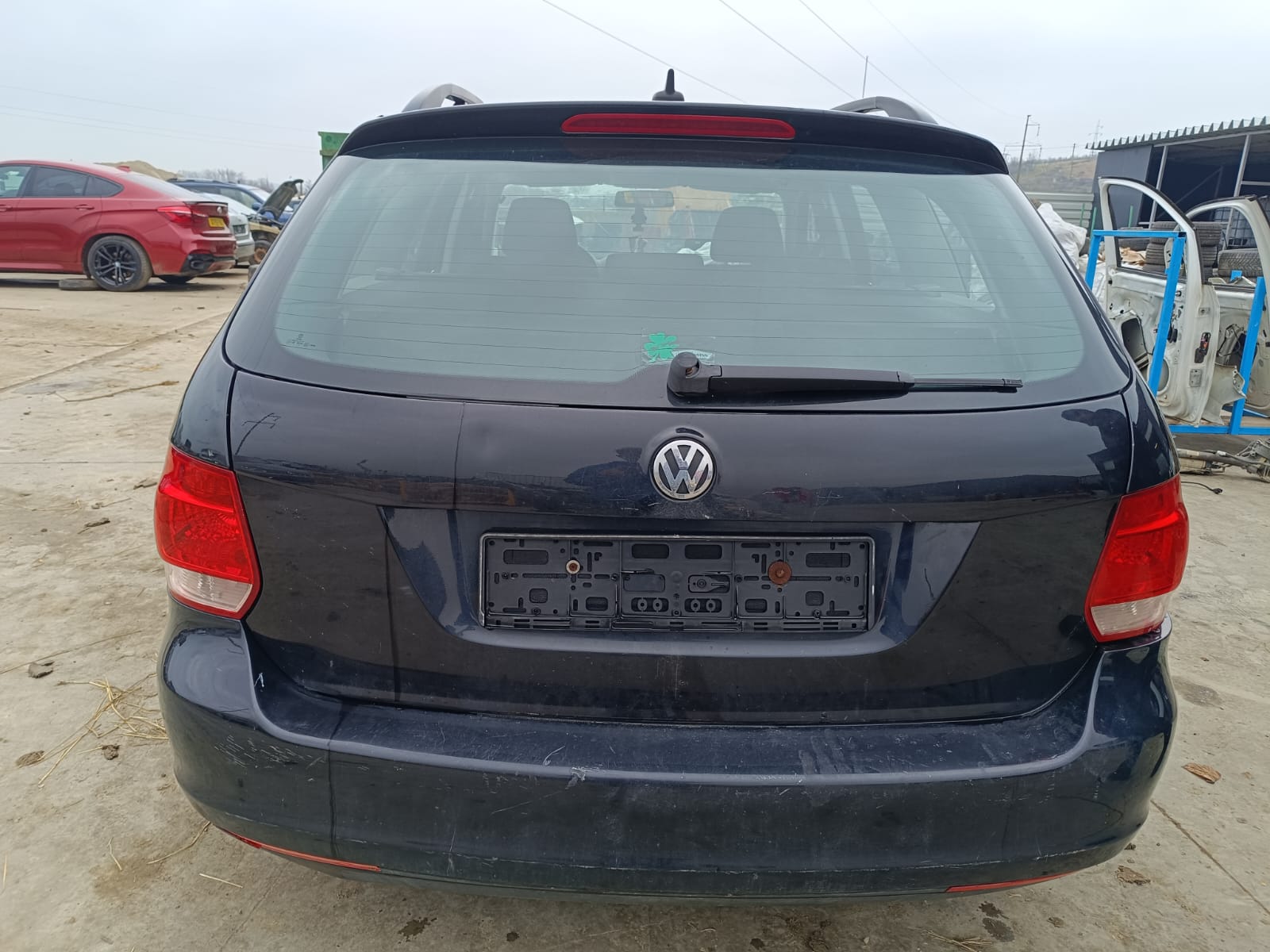 Volkswagen Golf 5 Variant (1K5) [Fabr 2007-2009]