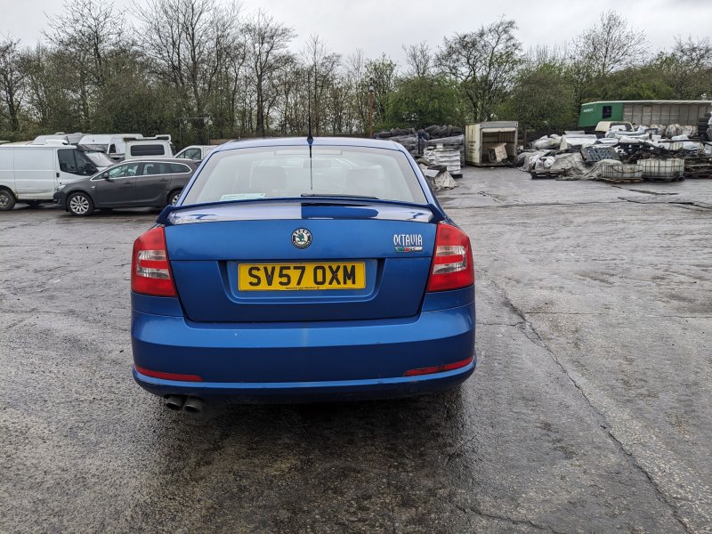 Skoda Octavia 2 (1Z3) [Fabr 2004-2013]