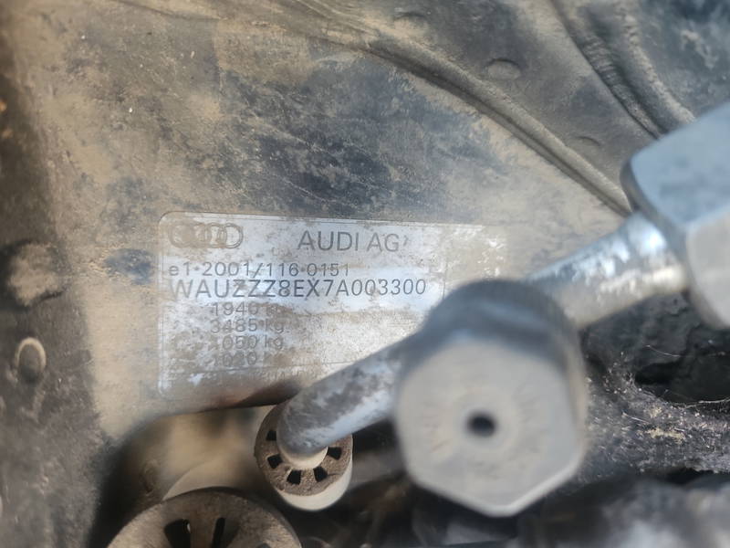 Audi A4 (8EC, B7) [Fabr 2004-2008]
