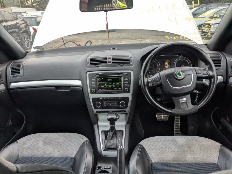 Skoda Octavia 2 Combi (1Z5) [Fabr 2004-2013] Facelift